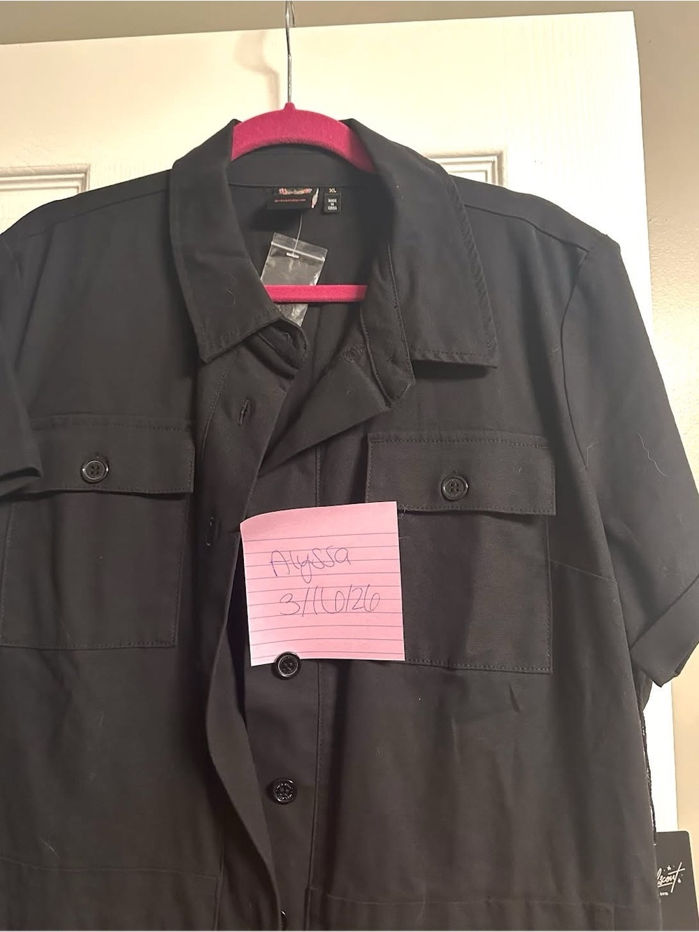 Girrlscout Drew Utility Jumpsuit XL - Picture 2 of 4